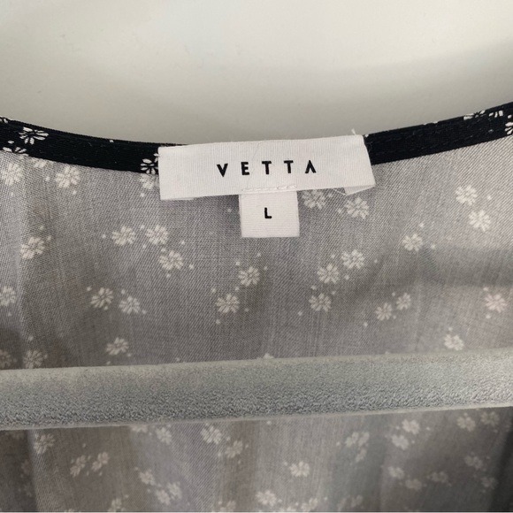 Vetta Short Wrap Dress - Picture 4 of 7